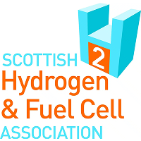 Scottish Hydrogen & Fuel Cell Association logo