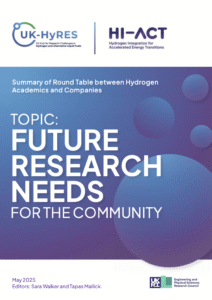 Future Research Needs for the Community