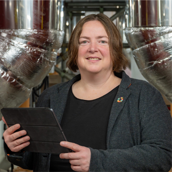 Prof Marcelle McManus Staff Photo