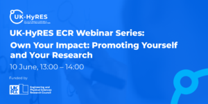 UK-HyRES ECR Promoting Your Research Webinar Eventbrite