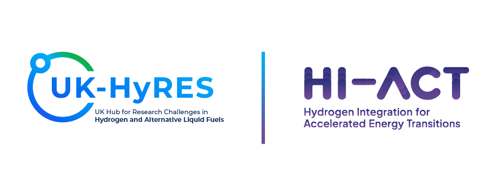 UK-HyRES & HI-ACT Logo