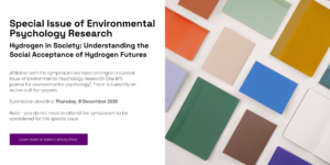 Environmental Psychology Research Call for Paper Thumbnail Image